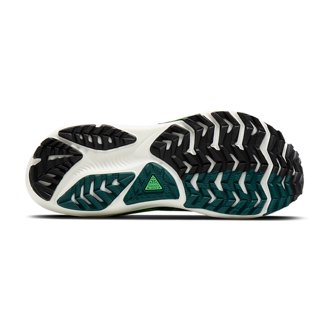 Buty do biegania Męskie Ghost Trail w Teren Ciemnozielone