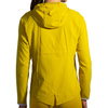 Canopy Jacket Damska Kurtka Do Biegania Żółta - Brooks-Running