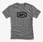 T-shirt 100% ESSENTIAL krótki rękaw gunmetal heather roz. XL