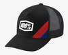 Czapka z daszkiem 100% CORNERSTONE X-Fit Snapback Hat Black (NEW)