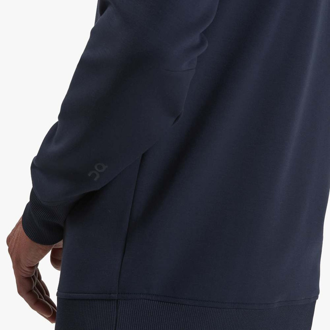 Bluza Męska On Running Hoodie Navy