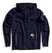 Bluza męska 100% VICEROY Hooded Zip Tech Fleece Navy