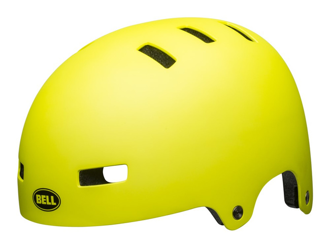 Kask bmx BELL LOCAL matte hi-viz roz. M (55–59 cm)