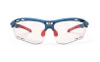 Okulary Rudy Project PROPULSE PACIFIC BLUE MATTE - IMPACTX PHOTOCHROMIC RED