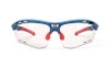 Okulary Rudy Project Propulse Pacific Blue Matte - ImpactX Photochromic Red