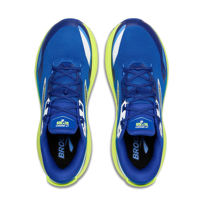 Buty do biegania męskie Divide 6 w terenie niebieskie - Brooks-Running