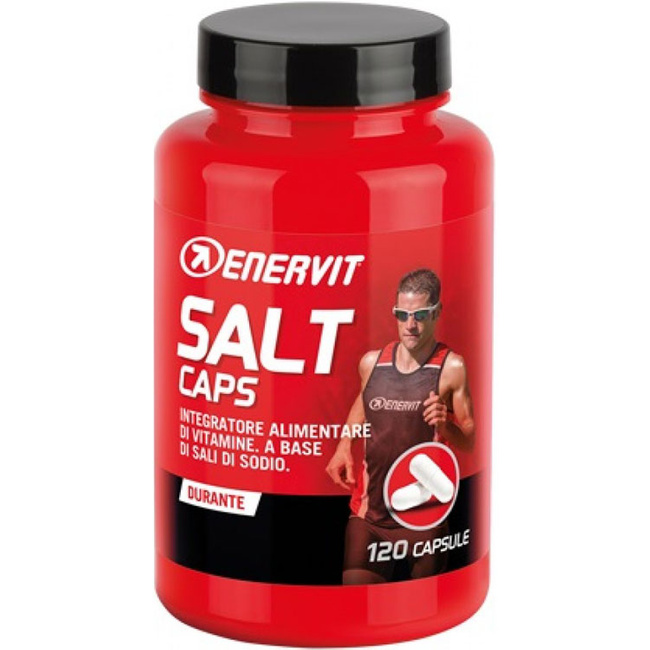 Salt caps 120 kapsułek - Enervit