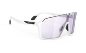 Okulary Rudy Project SPINSHIELD WHITE MATTE - Impactx™ Photochromic 2 Laser Purple