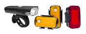 Zestaw lampki BLACKBURN LUMINATE 360 LIGHT SET przód 550 lumenów, tył 40 lumenów, bok 40 lumenów