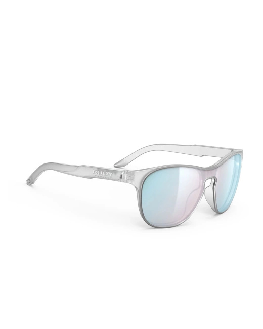 Okulary Rudy Project Soundshield Ice Silver Matte - Multilaser Osmium