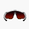 Okulary SCICON AEROSHADE KUNKEN Crystal Gloss - SCNPP Multimirror Red