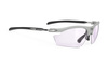 Okulary Rudy Project RYDON LIGHT GREY MATTE - IMPACTX 2 LASER PURPLE