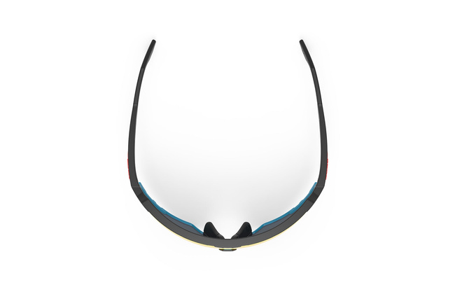 Okulary Rudy Project Defender Bahrain Mclaren Black Matte - Multilaser Orange