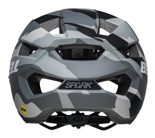 Kask mtb BELL SPARK 2 matte gray camo roz. Uniwersalny M/L (53–60 cm)