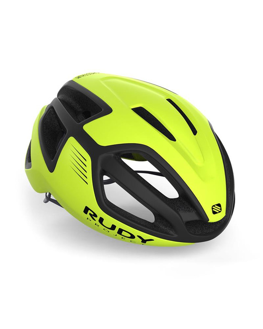 Kask Rudy Project SPECTRUM YELLOW FLUO - BLACK (MATTE) żółto-czarny 