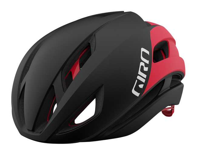 Kask szosowy GIRO ECLIPSE MIPS SPHERICAL matte black white red