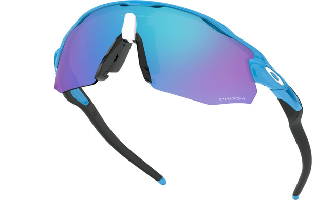 OAKLEY Radar EV Advancer - Sky - Prizm Sapphire Iridium - OO9442-0238 - Okulary przeciwsłoneczne