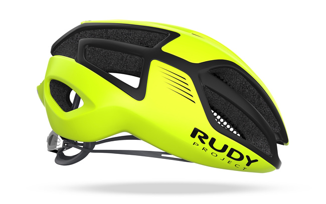 Kask Rudy Project SPECTRUM YELLOW FLUO - BLACK (MATTE) żółto-czarny 