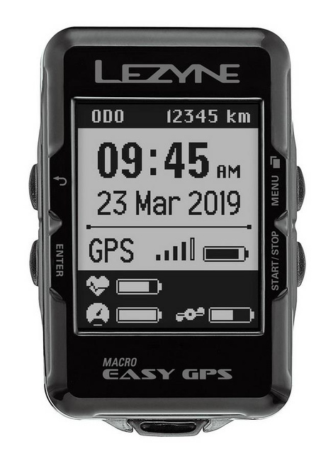 Licznik rowerowy LEZYNE MACRO EASY GPS