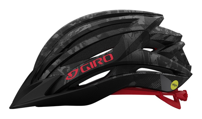 Kask mtb GIRO ARTEX INTEGRATED MIPS matte black xing