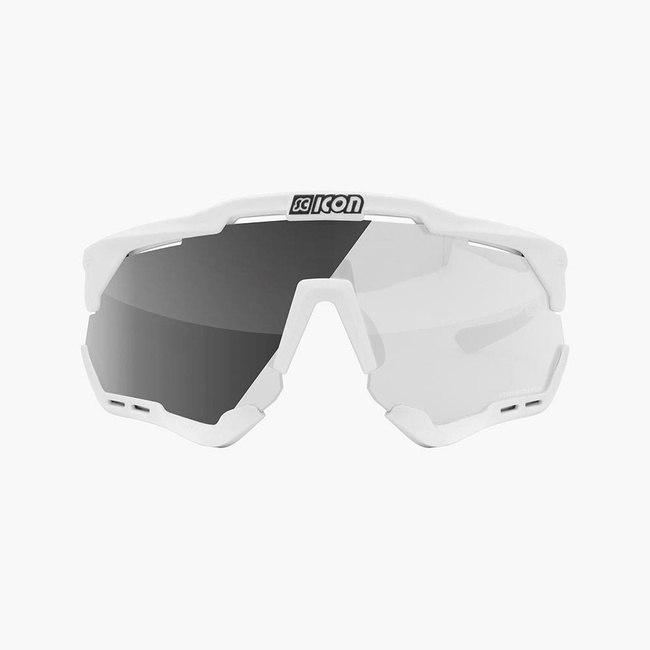 Okulary SCICON AEROSHADE XL White Gloss/White - SCNPP Photocromic Silver