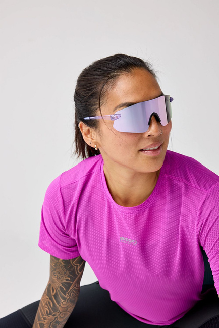 Koszulka do biegania damska High Point Short Sleeve 2.0 Różowa