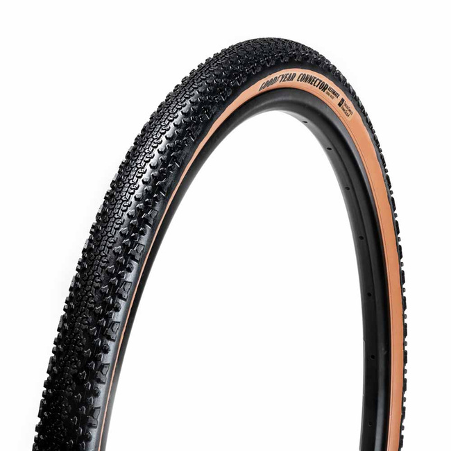 Opona Goodyear - Connector Ultimate Tubeless Complete 650bx50 27.5x2.0/50-584 K. Blk/Tan