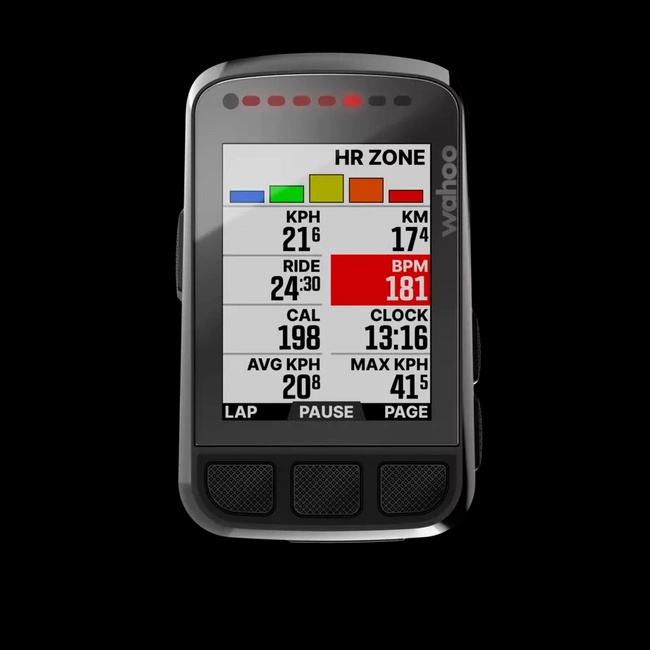 Licznik rowerowy GPS WAHOO ELEMNT BOLT V2 - Wahoo Fitness 