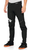 Spodnie męskie 100% R-CORE X Pants black white