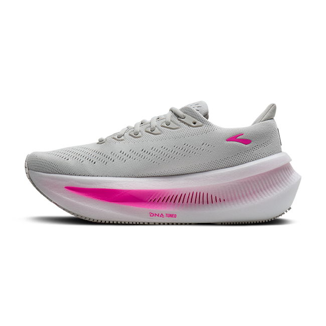 Buty do biegania damskie Glycerin Max 2 na asfalt szare