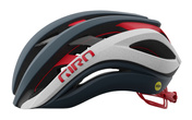 Kask szosowy GIRO AETHER SPHERICAL MIPS matte portaro gray white red