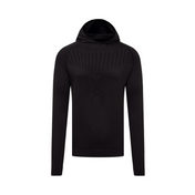 Bluza X-Bionic X-ENTIAL HOODY LS BLACK