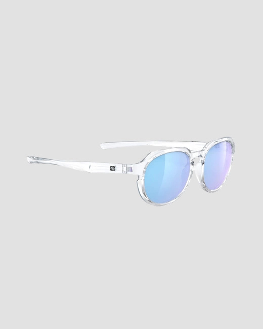 Okulary Rudy Project Glamshady Crystal Gloss - Multilaser Ice