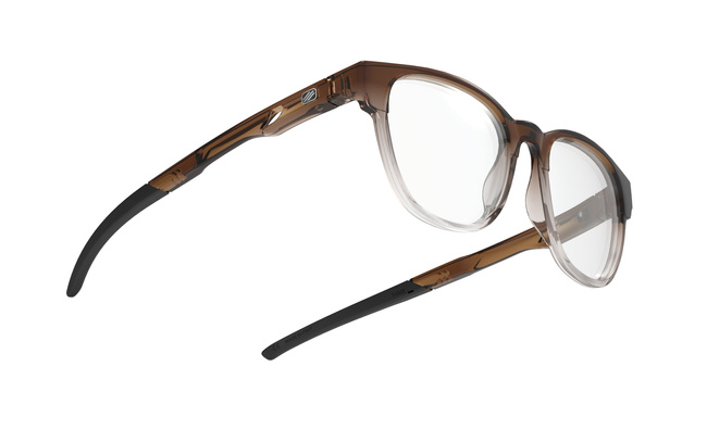 Okulary Rudy Project IRIDIS 65 CRYSTAL BROWN DEG