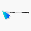 Okulary SCICON AEROSHADE XL White Gloss/White - SCNPP Multimirror Blue
