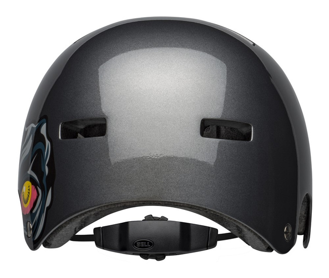 Kask juniorski BELL SPAN nightwalker gloss gunmetal