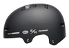 Kask bmx BELL LOCAL matte black white fasthouse roz. M (55–59 cm)