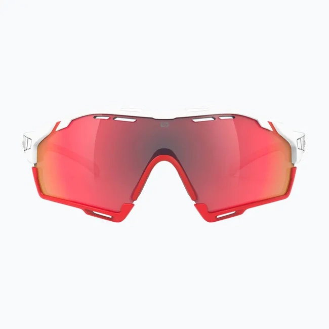 Okulary Rudy Project Cutline White Matte - Multilaser Red Poland Version
