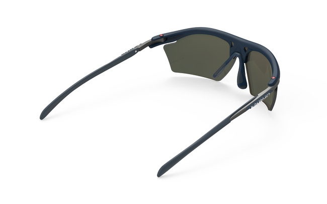 Okulary Rudy Project Rydon Slim Blue Navy Matte - Multilaser Blue