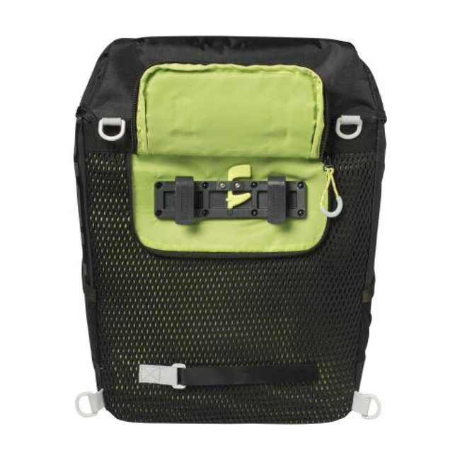 Torba kolarska - MILES DAYPACK - czarny
