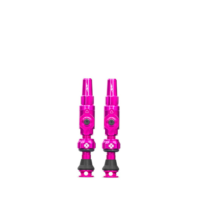 Muc-off Big Bore Lite 30mm Pink - Wentyle Bezrdzeniowe Tubeless 30mm Różowe.