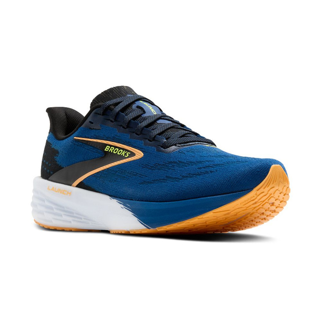 Buty do biegania męskie Launch 11 na asfalt granatowe - Brooks-Running
