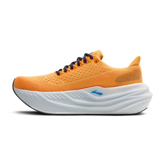 Buty do biegania męskie Glycerin max na asfalt pomarańczowe