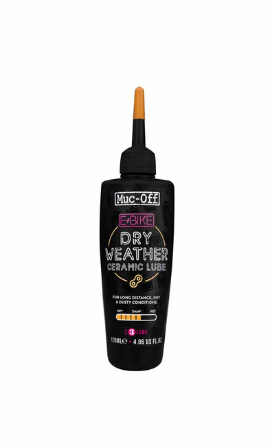 Muc-Off Smar Do Łańcucha Ebike Dry Lube 120ml