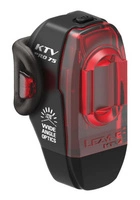 Lampka tylna LEZYNE LED KTV PRO DRIVE REAR 75 lumenów, usb czarna