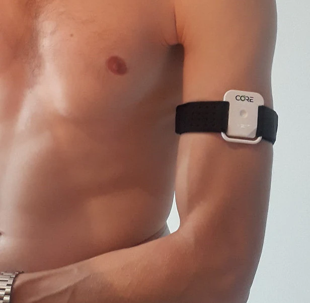 Coresport Pasek Na Ramię Dla Czujnika Core Corebodytemp