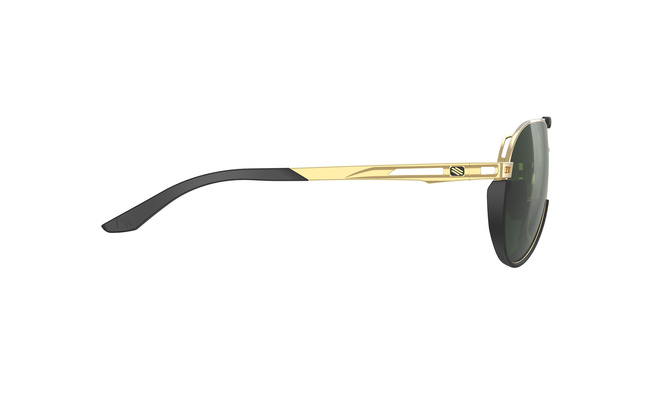 Okulary Rudy Project Skytrail Light Gold Shiny - Green