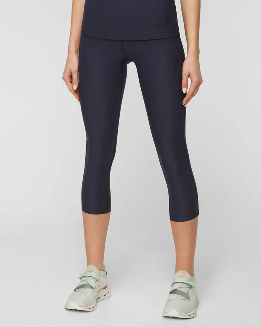 Legginsy damskie On Running Active Tights Navy