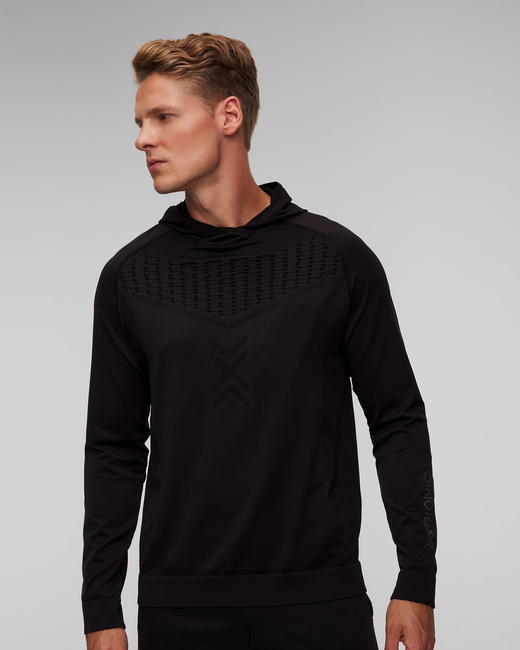 Bluza X-Bionic X-ENTIAL HOODY LS BLACK