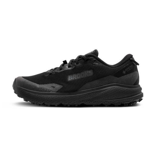 Buty do biegania damskie Divide Gtx 6 w terenie Gore-Tex® czarne - Brooks-Running